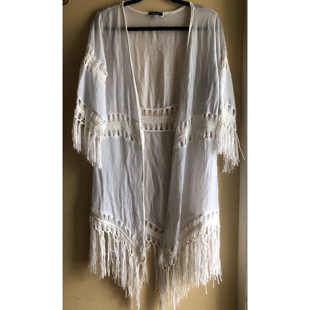 Lightweight Summer Cardigan ☀️